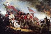John Trumbull The Death of General Warren at the Battle of Bunker Hill oil painting artist
